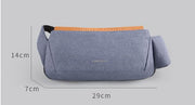 slanted chest bag, view 4 - MRSLM