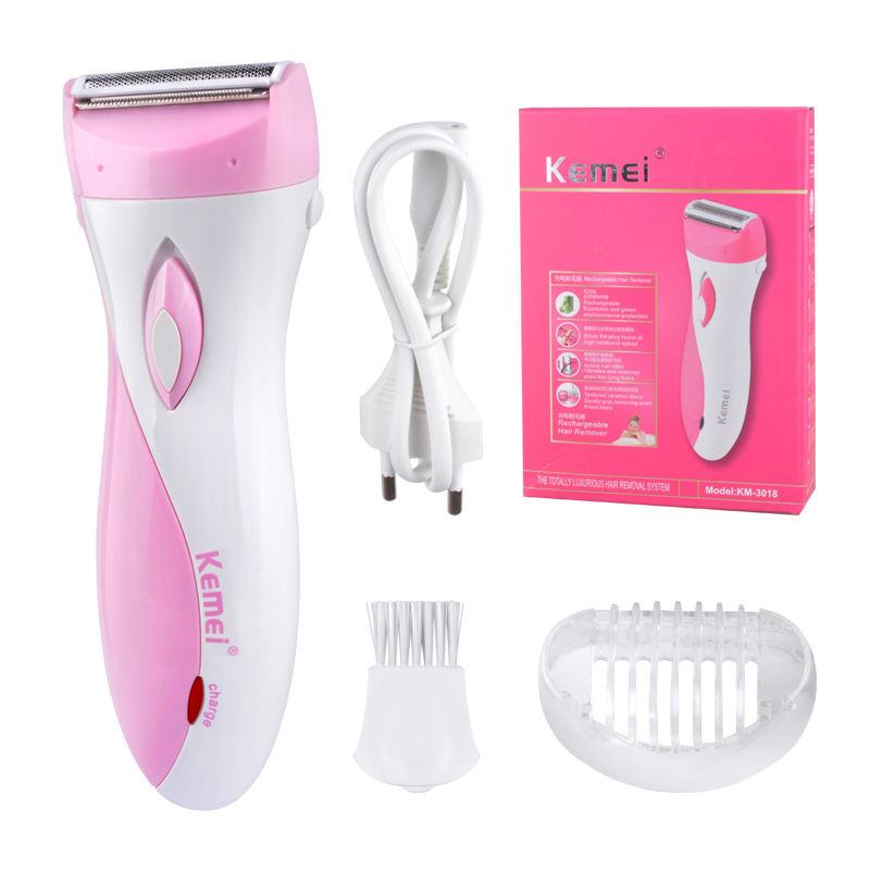 rechargeable lady shaver, view 8 - MRSLM