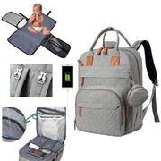 diaper bag backpack, view 5 - MRSLM