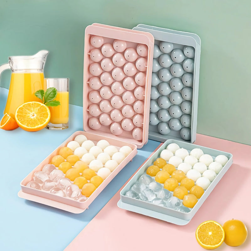 Ice ball PP mold, view 4 - MRSLM