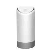 Compact silicone press-type car trash can, view 2 - MRSLM