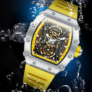 men's sports automatic silicone watch - MRSLM