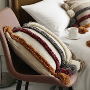 bohemian tufted cushion cover, view 15 - MRSLM
