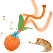 motion-activated cat ball toy, view 2 - MRSLM