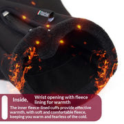 winter cycling gloves, view 5 - MRSLM