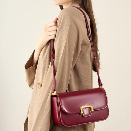small genuine leather crossbody bag - MRSLM