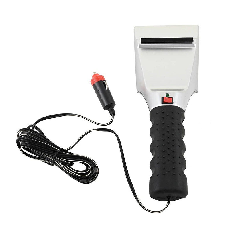 12v electric heated ice scraper, view 2 - MRSLM