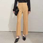straight ankle-length trousers - MRSLM