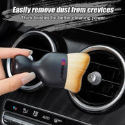 compact car interior detailing brush, view 9 - MRSLM