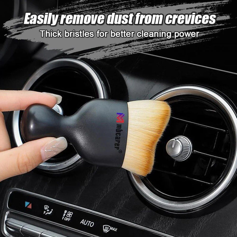 compact car interior detailing brush, view 9 - MRSLM