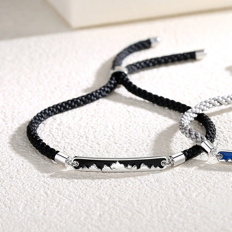 sterling silver vintage geometric bracelet, view 5 - MRSLM