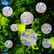 3D rainbow window decals - MRSLM