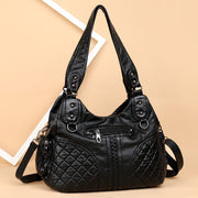 PU leather crossbody bag for women, view 4 - MRSLM