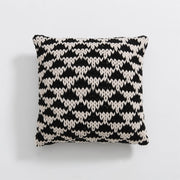 hand crochet chunky knit throw pillow, view 13 - MRSLM