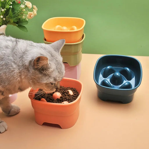 slow feeder pet bowl - MRSLM