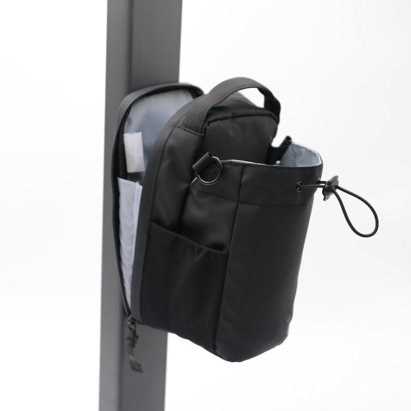 canvas fitness crossbody bag, view 5 - MRSLM