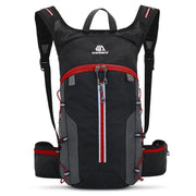 foldable cycling backpack, view 2 - MRSLM