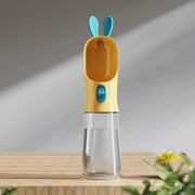 portable cat and dog drinking bottle, view 5 - MRSLM