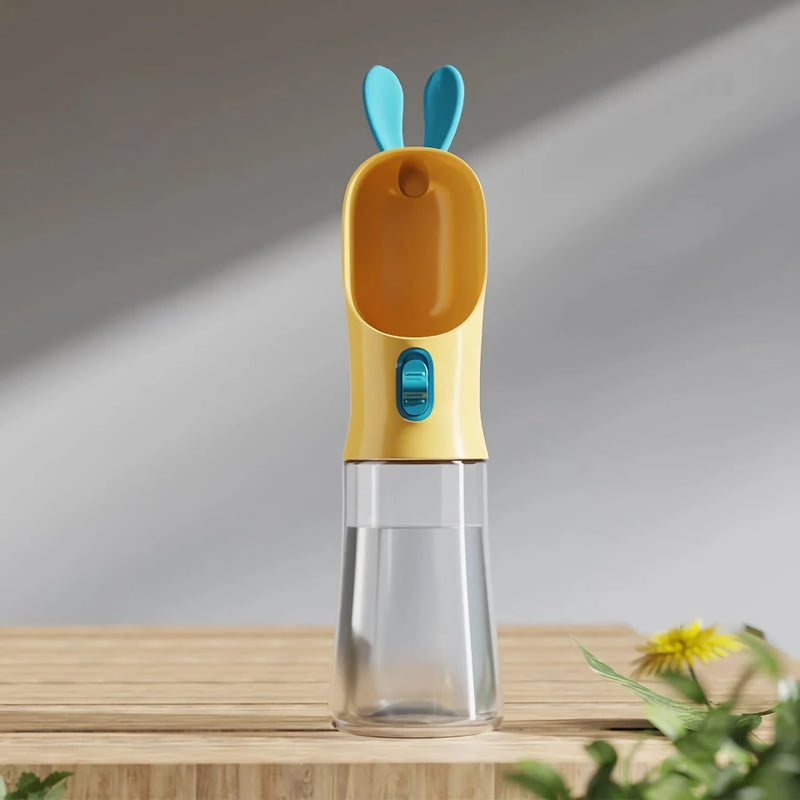 portable cat and dog drinking bottle, view 5 - MRSLM