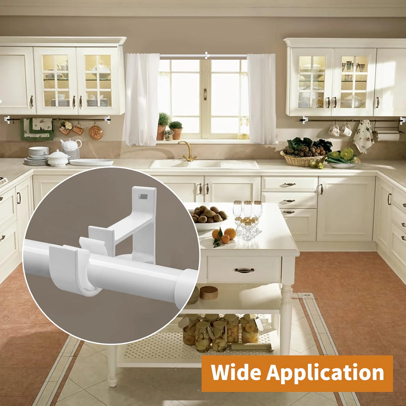 aluminum curtain rod brackets, view 10 - MRSLM