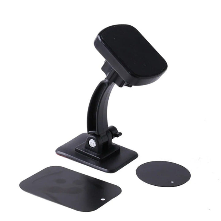 360° Rotating Magnetic Car Phone Holder - Universal Dashboard Mount