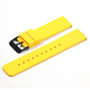 silicone quick release watch band, view 11 - MRSLM