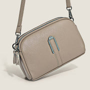 Genuine leather women's handbag, view 6 - MRSLM