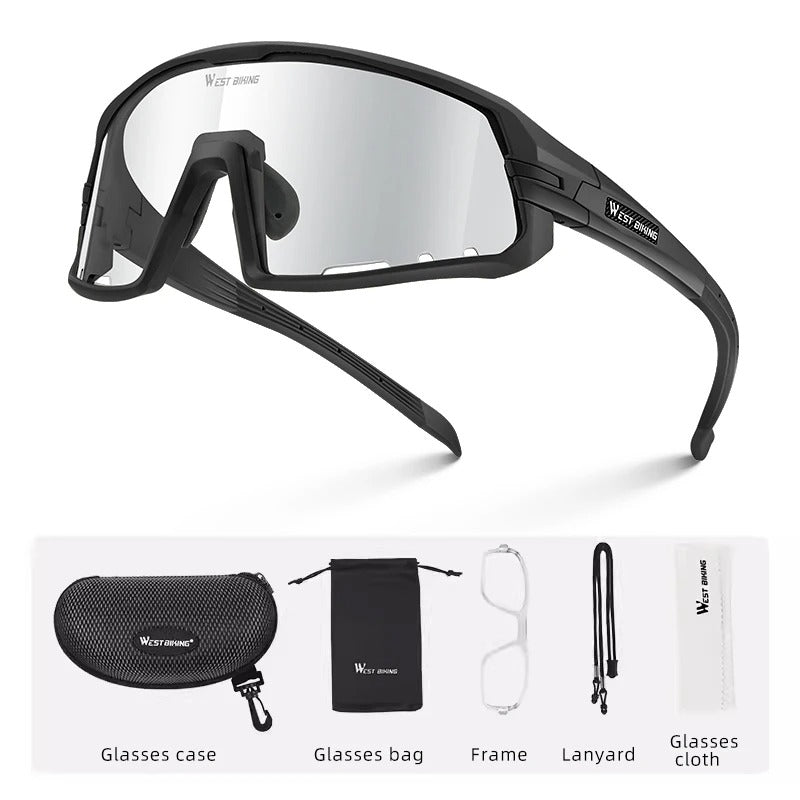 photochromic cycling sunglasses, view 6 - MRSLM