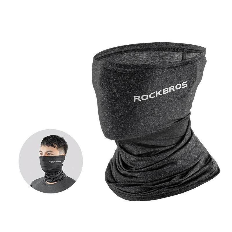 Unisex cycling face scarf and neck gaiter, view 9 - MRSLM