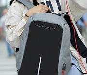 custom Oxford cloth backpack, view 5 - MRSLM