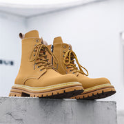 handmade vintage british men ankle boots, view 3 - MRSLM
