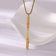 golden cudgel pendant necklace - MRSLM