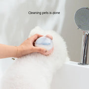 pet bath and massage brush, view 7 - MRSLM