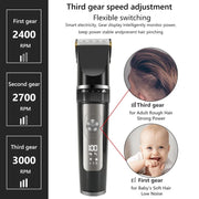 men's hair clippers and trimmers set, view 5 - MRSLM