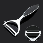 stainless steel kitchen peeler and cutter, view 5 - MRSLM