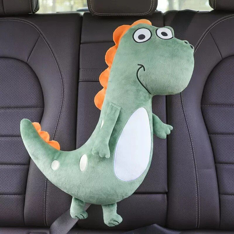 kids car seat belt cushion, view 4 - MRSLM