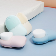 dual-headed silicone facial cleansing brush - MRSLM