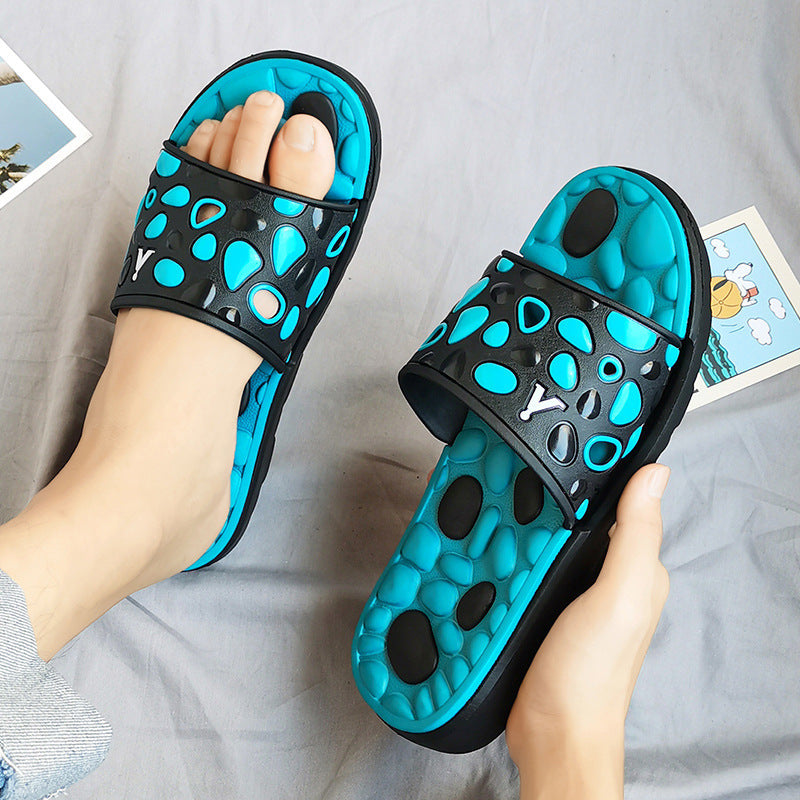 men's casual toe-cap beach sandals, view 2 - MRSLM