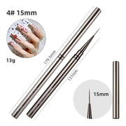 Nail art liner DIY painting brush set, view 2 - MRSLM