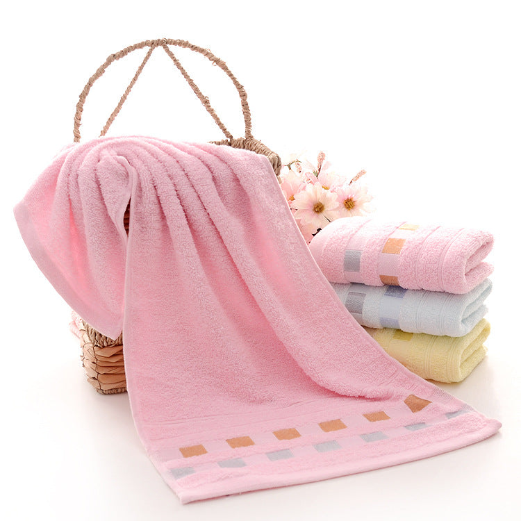 cotton face and hand towels, view 4 - MRSLM
