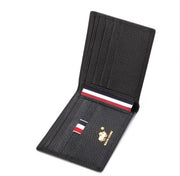 Men's leather wallet, view 4 - MRSLM