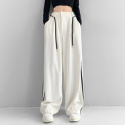 Loose high waist wide leg pants for women - MRSLM