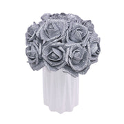 pe gold powder artificial roses, view 11 - MRSLM