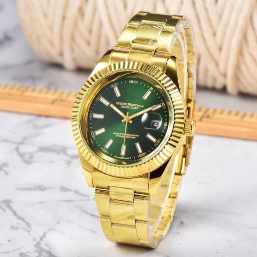Men's casual steel watch - MRSLM