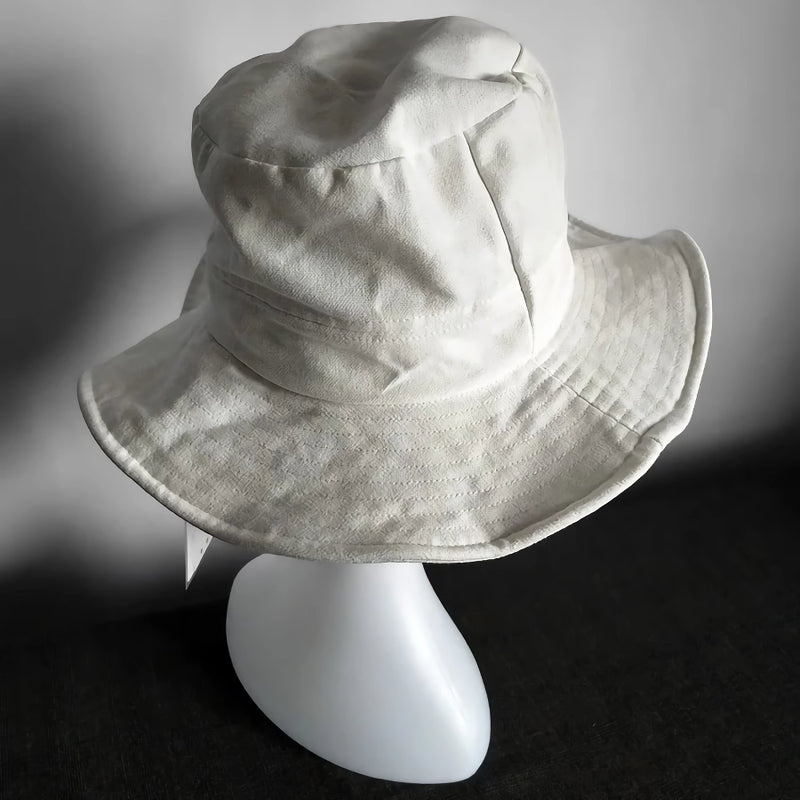 large brimmed fisherman sun hat, view 8 - MRSLM
