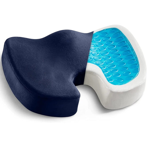 gel memory foam coccyx seat cushion - MRSLM