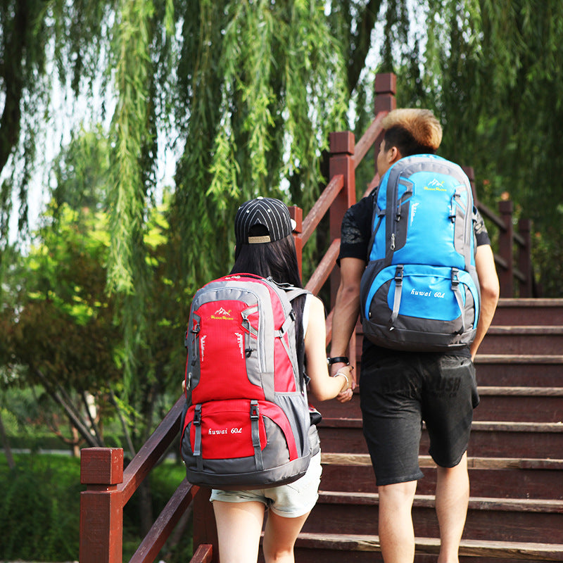 outdoor mountaineering travel backpack 60l - MRSLM