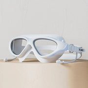 anti-fog adjustable swim goggles, view 2 - MRSLM