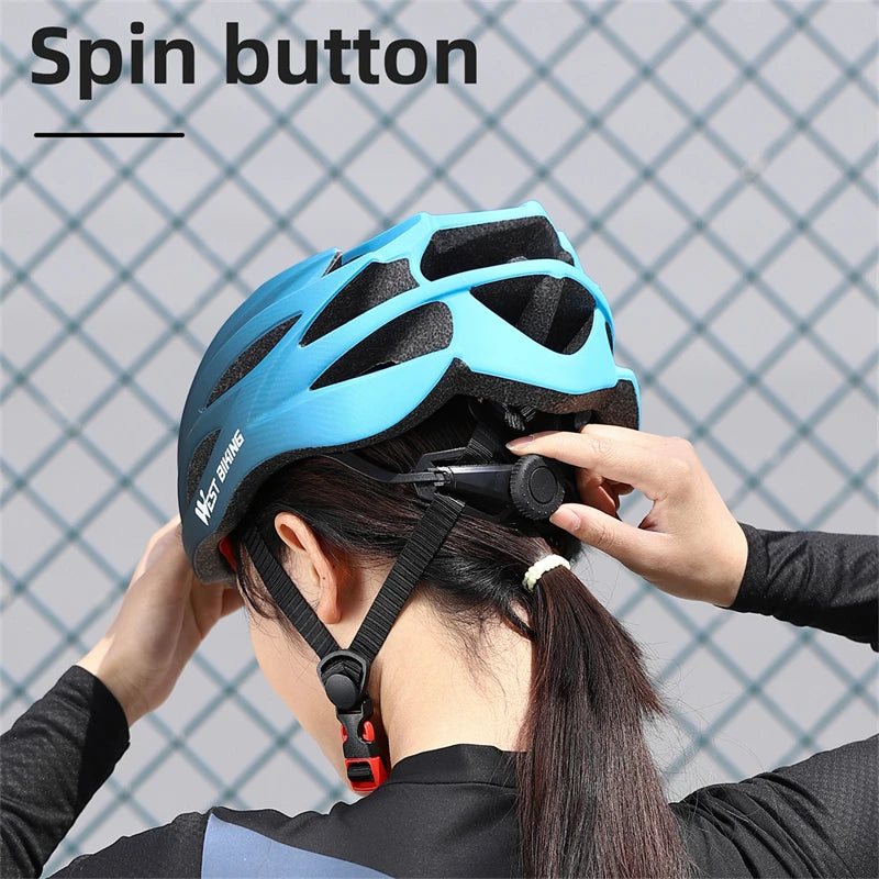 lightweight cycling helmet for men and women, view 6 - MRSLM