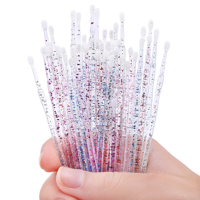 50pcs disposable micro brush lash wands, view 13 - MRSLM